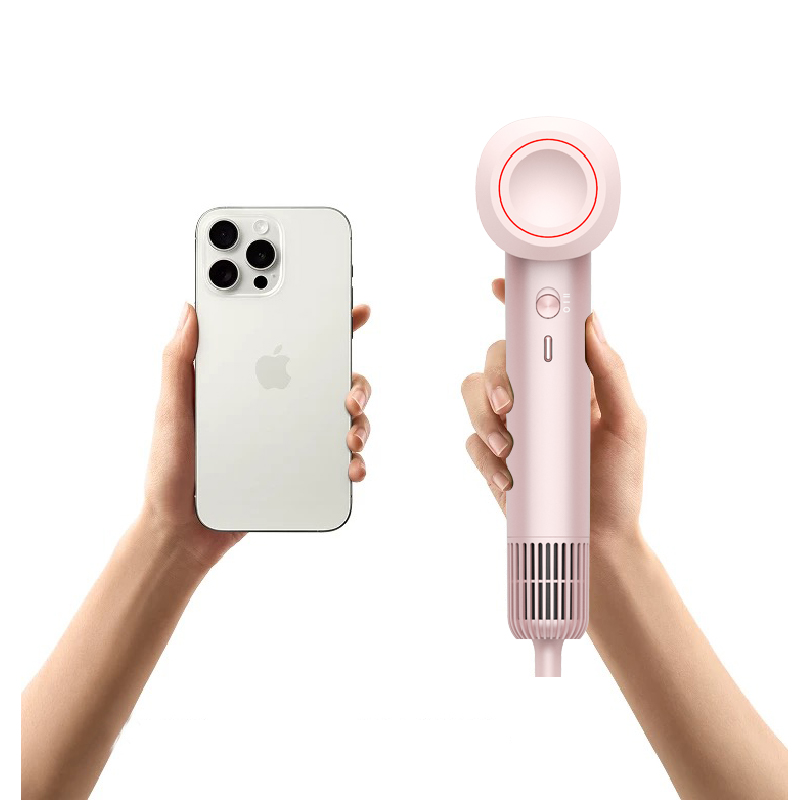 KH-807 Pengering Rambut Portabel Berkecepatan Tinggi